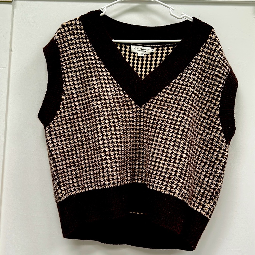 Vest—sweater